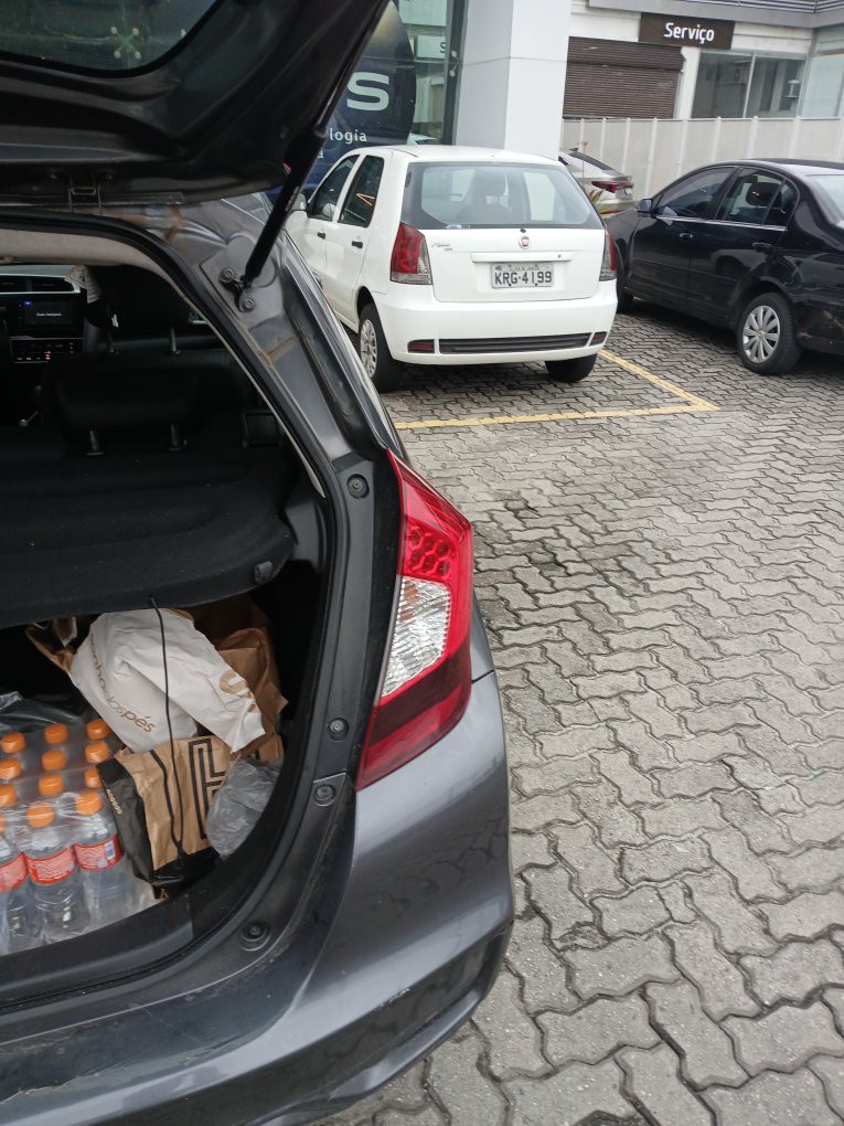 HONDA FIT 1.5 EX 16V FLEX 4P AUTOMATICO