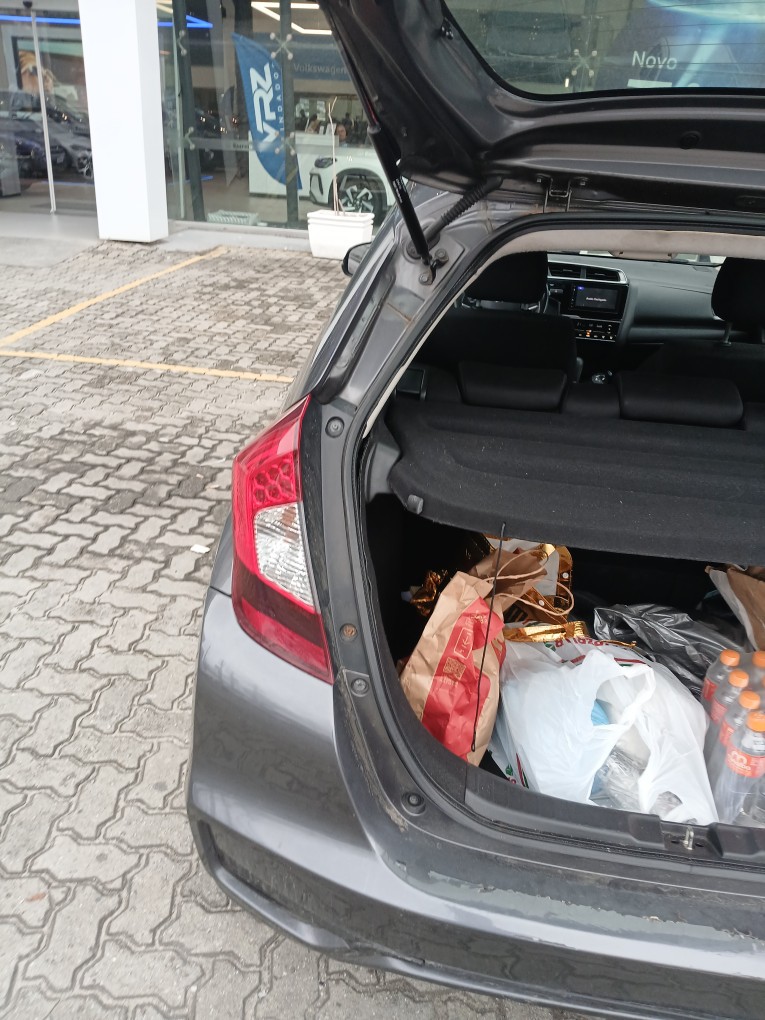 HONDA FIT 1.5 EX 16V FLEX 4P AUTOMATICO