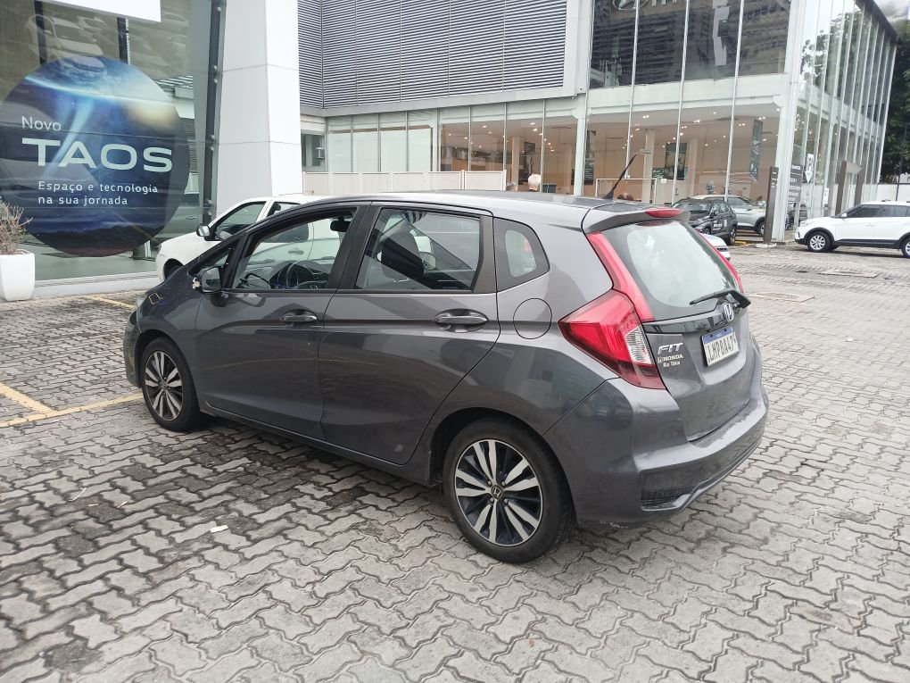 HONDA FIT 1.5 EX 16V FLEX 4P AUTOMATICO