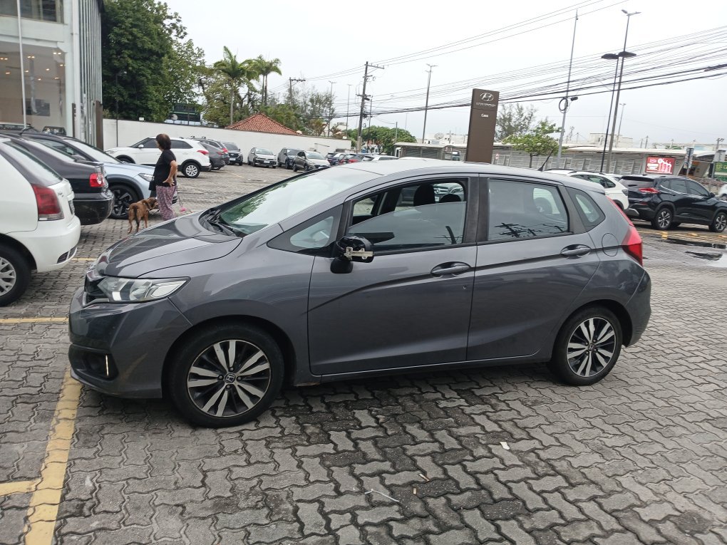 HONDA FIT 1.5 EX 16V FLEX 4P AUTOMATICO