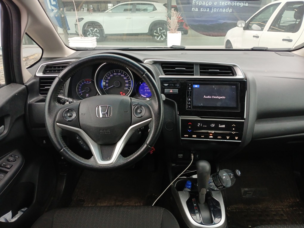 HONDA FIT 1.5 EX 16V FLEX 4P AUTOMATICO