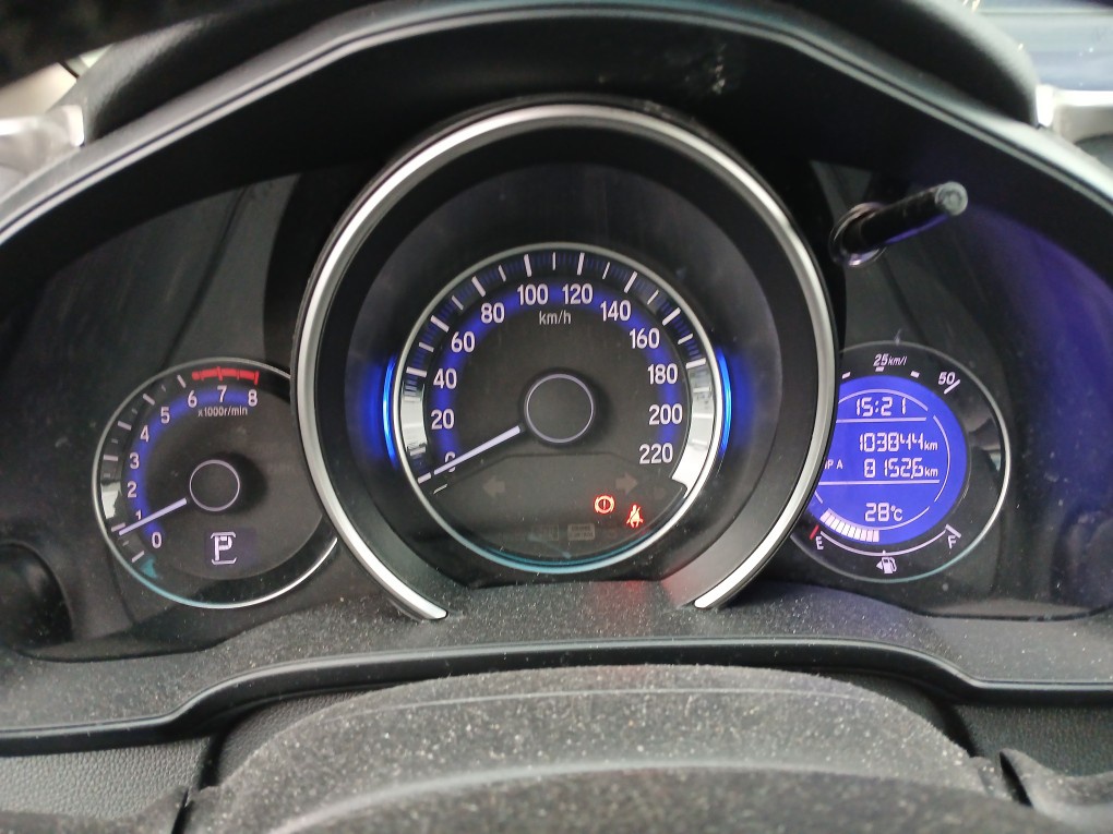 HONDA FIT 1.5 EX 16V FLEX 4P AUTOMATICO