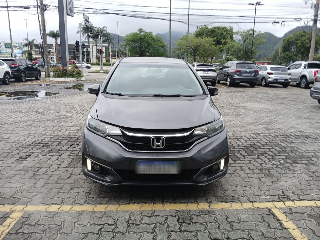 HONDA FIT 1.5 EX 16V FLEX 4P AUTOMATICO