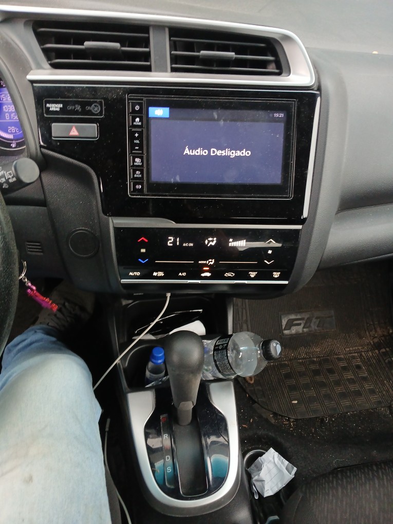 HONDA FIT 1.5 EX 16V FLEX 4P AUTOMATICO