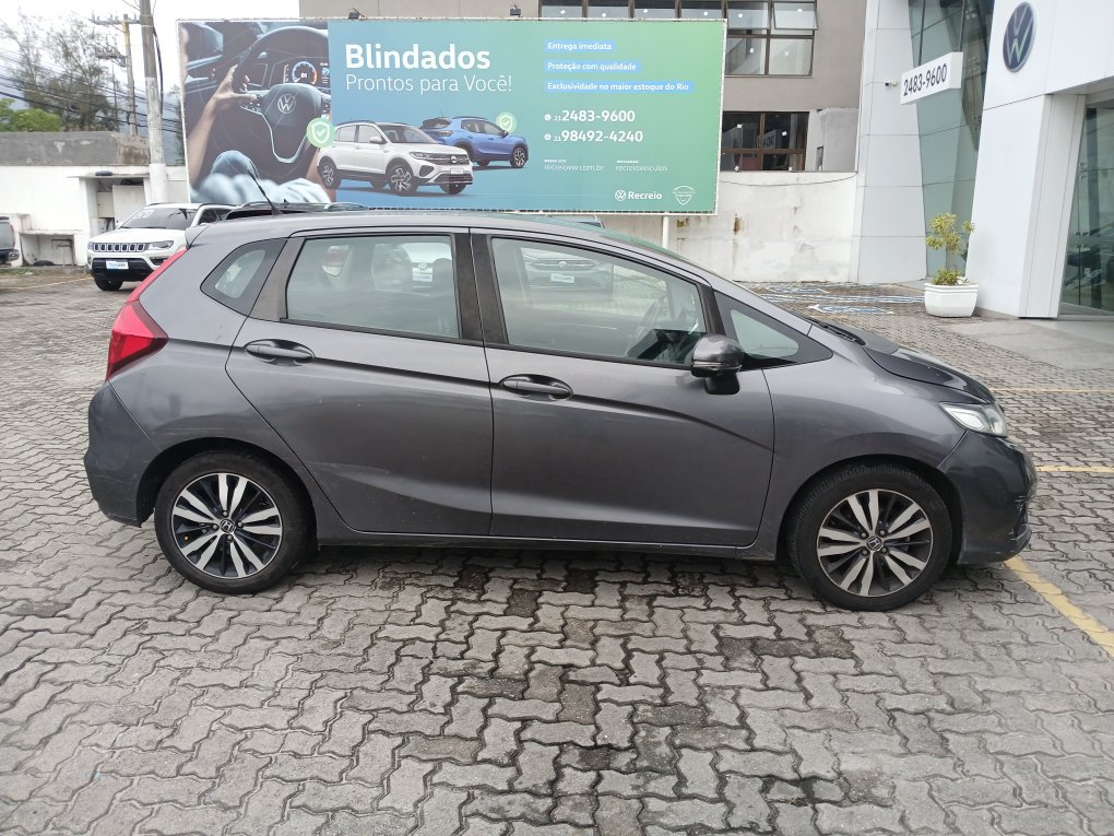 HONDA FIT 1.5 EX 16V FLEX 4P AUTOMATICO