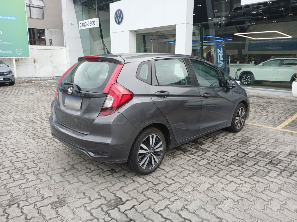HONDA FIT 1.5 EX 16V FLEX 4P AUTOMATICO