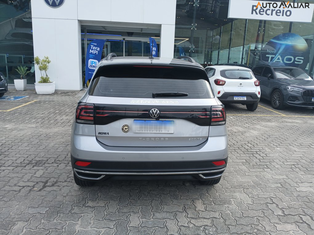 VOLKSWAGEN T-CROSS 1.0 200 TSI TOTAL FLEX COMFORTLINE AUTOM&Aacute;TICO