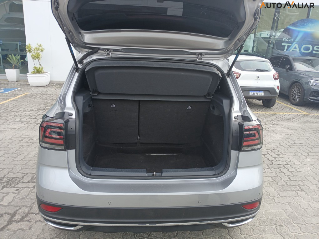 VOLKSWAGEN T-CROSS 1.0 200 TSI TOTAL FLEX COMFORTLINE AUTOM&Aacute;TICO