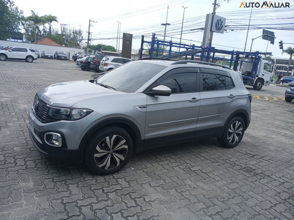 VOLKSWAGEN T-CROSS 1.0 200 TSI TOTAL FLEX COMFORTLINE AUTOM&Aacute;TICO