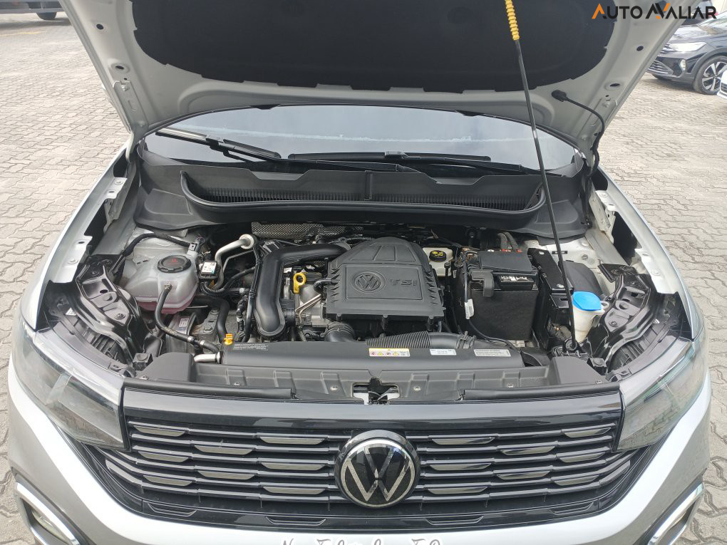 VOLKSWAGEN T-CROSS 1.0 200 TSI TOTAL FLEX COMFORTLINE AUTOM&Aacute;TICO