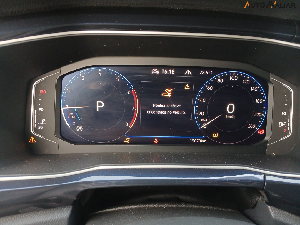 VOLKSWAGEN T-CROSS 1.0 200 TSI TOTAL FLEX COMFORTLINE AUTOM&Aacute;TICO