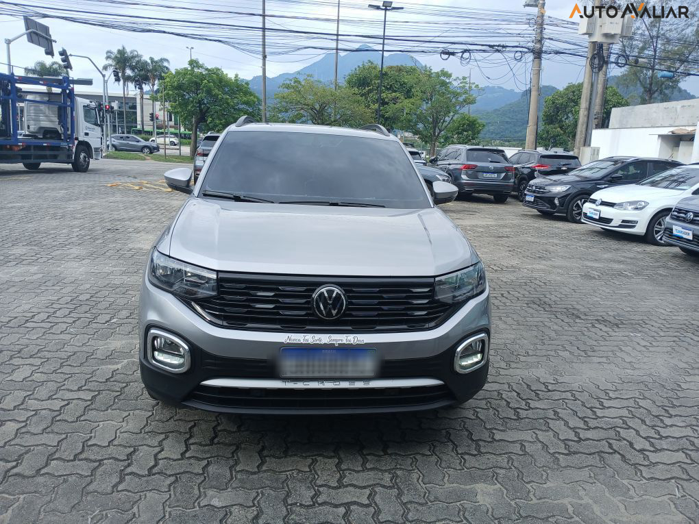 VOLKSWAGEN T-CROSS 1.0 200 TSI TOTAL FLEX COMFORTLINE AUTOM&Aacute;TICO