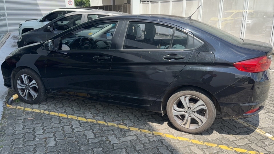 HONDA CITY 1.5 LX 16V FLEX 4P AUTOMATICO