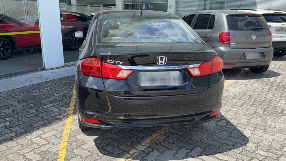 HONDA CITY 1.5 LX 16V FLEX 4P AUTOMATICO