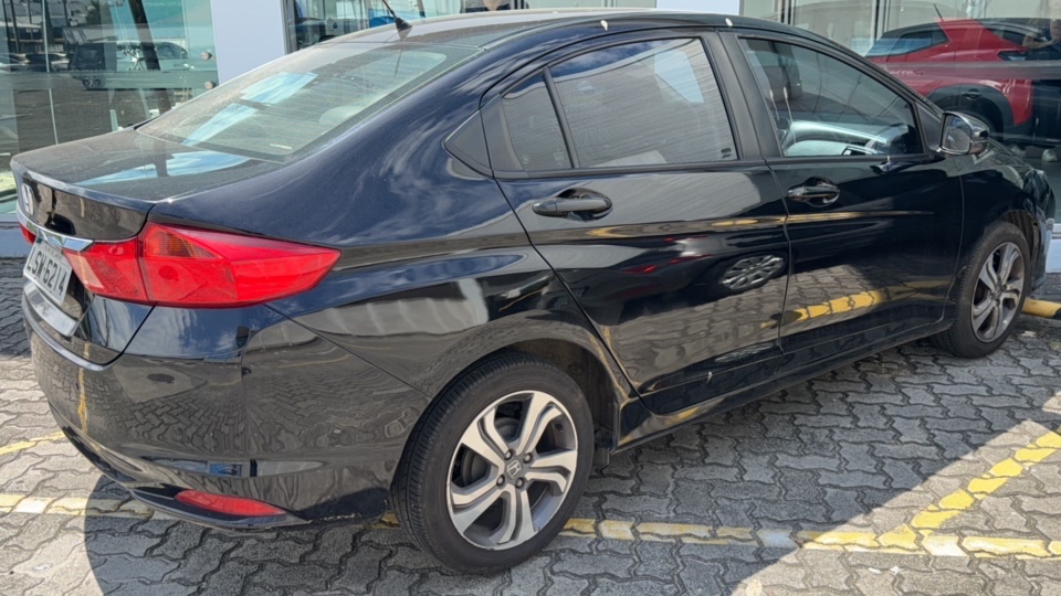 HONDA CITY 1.5 LX 16V FLEX 4P AUTOMATICO