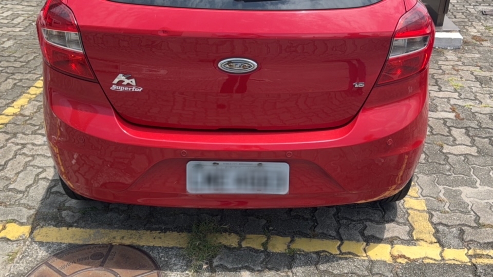 FORD KA 1.5 SE 16V FLEX 4P MANUAL