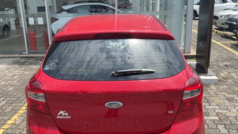 FORD KA 1.5 SE 16V FLEX 4P MANUAL