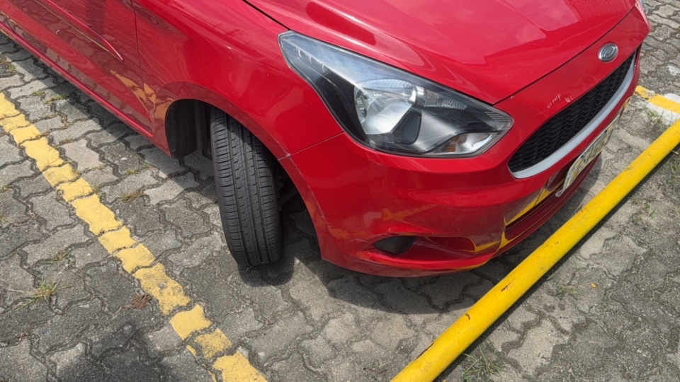 FORD KA 1.5 SE 16V FLEX 4P MANUAL