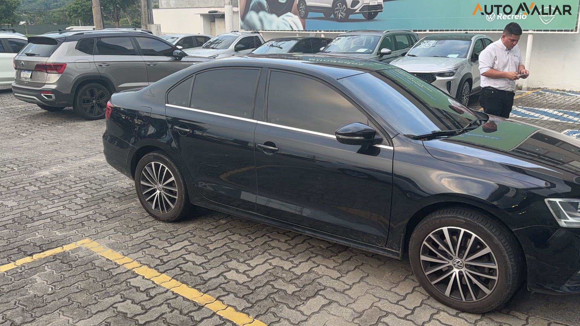 VOLKSWAGEN JETTA 2.0 TSI HIGHLINE 211CV GASOLINA 4P TIPTRONIC