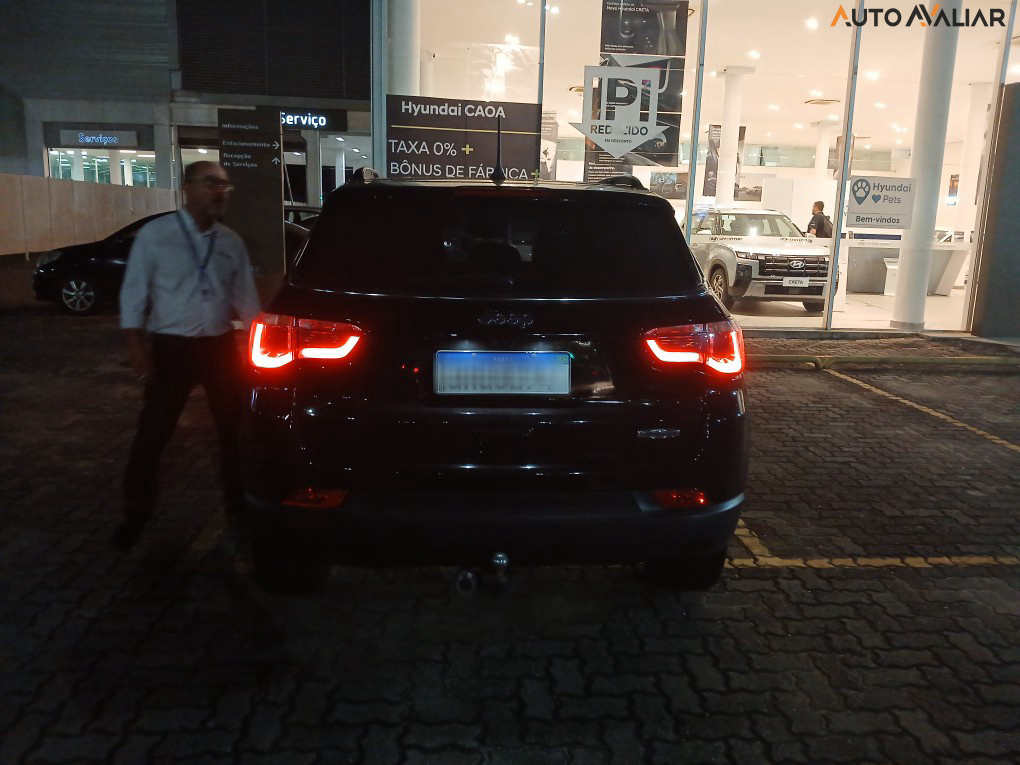 JEEP COMPASS 2.0 16V FLEX LONGITUDE AUTOMATICO