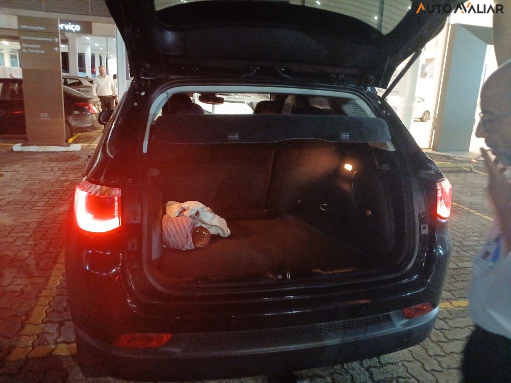 JEEP COMPASS 2.0 16V FLEX LONGITUDE AUTOMATICO