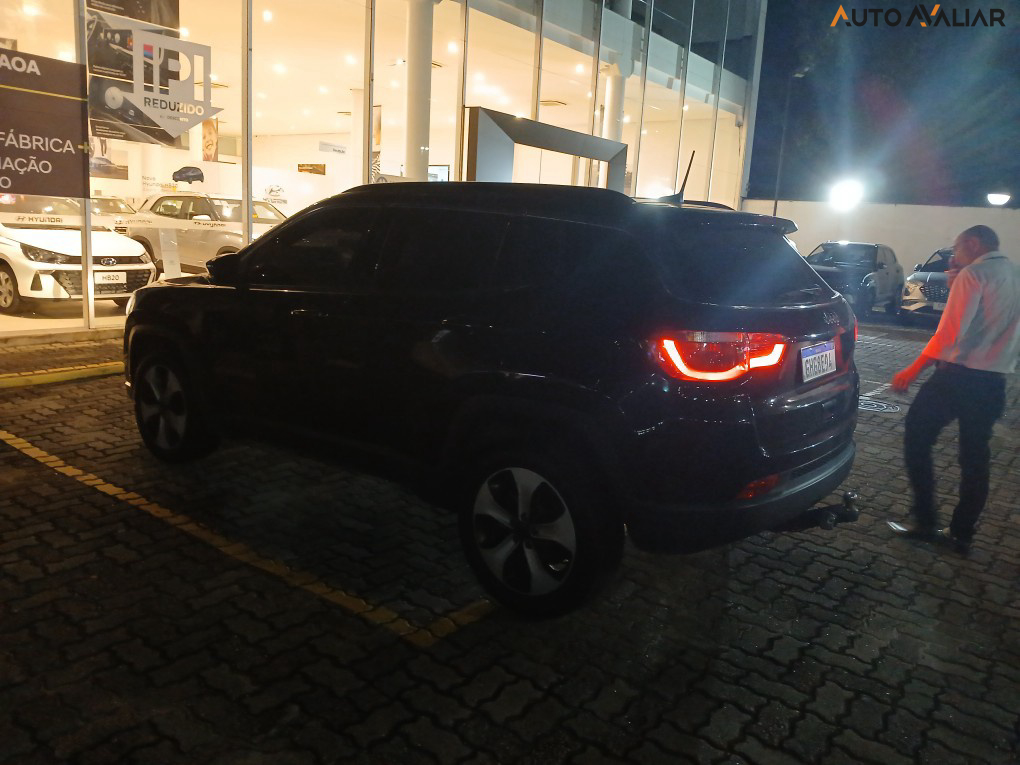 JEEP COMPASS 2.0 16V FLEX LONGITUDE AUTOMATICO