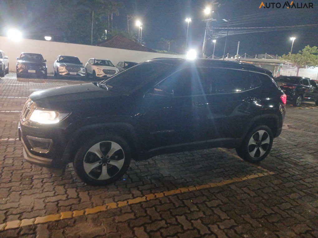 JEEP COMPASS 2.0 16V FLEX LONGITUDE AUTOMATICO