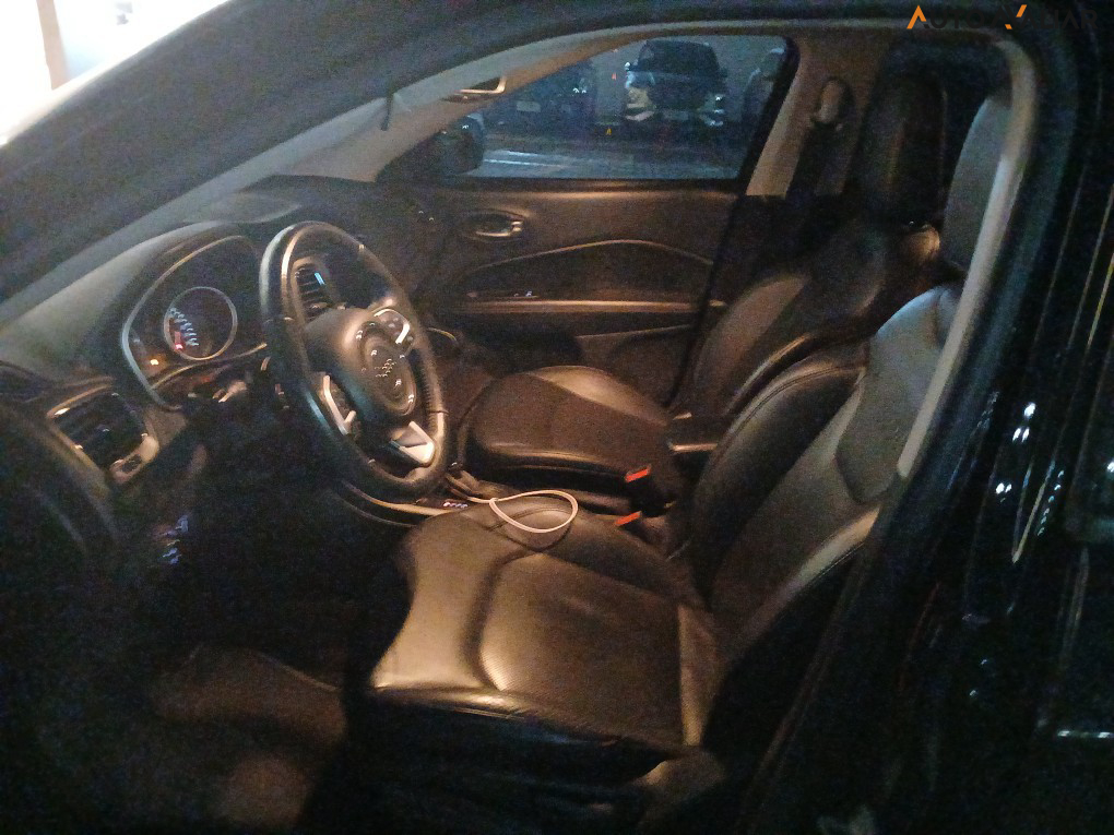 JEEP COMPASS 2.0 16V FLEX LONGITUDE AUTOMATICO