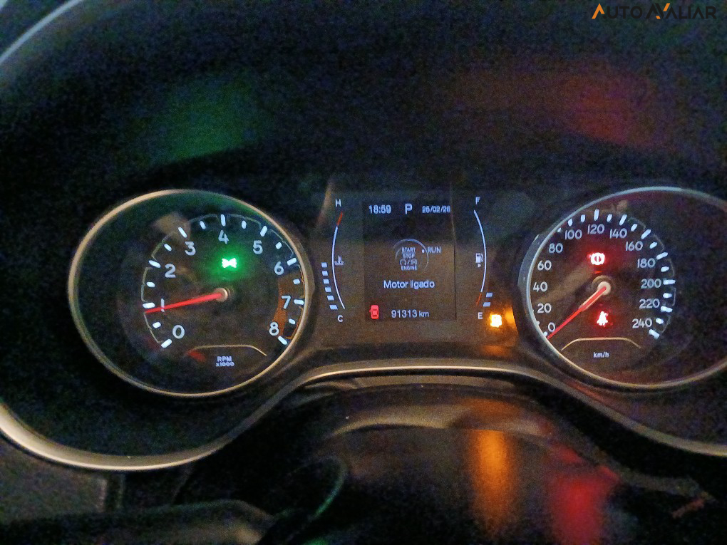 JEEP COMPASS 2.0 16V FLEX LONGITUDE AUTOMATICO