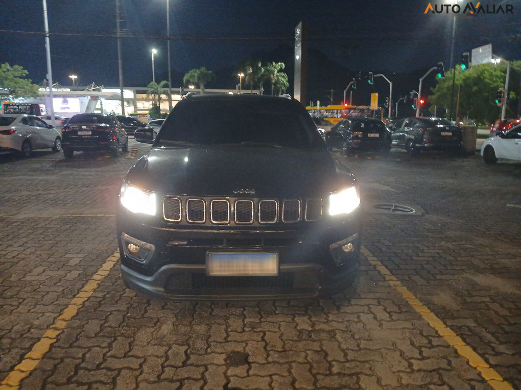 JEEP COMPASS 2.0 16V FLEX LONGITUDE AUTOMATICO