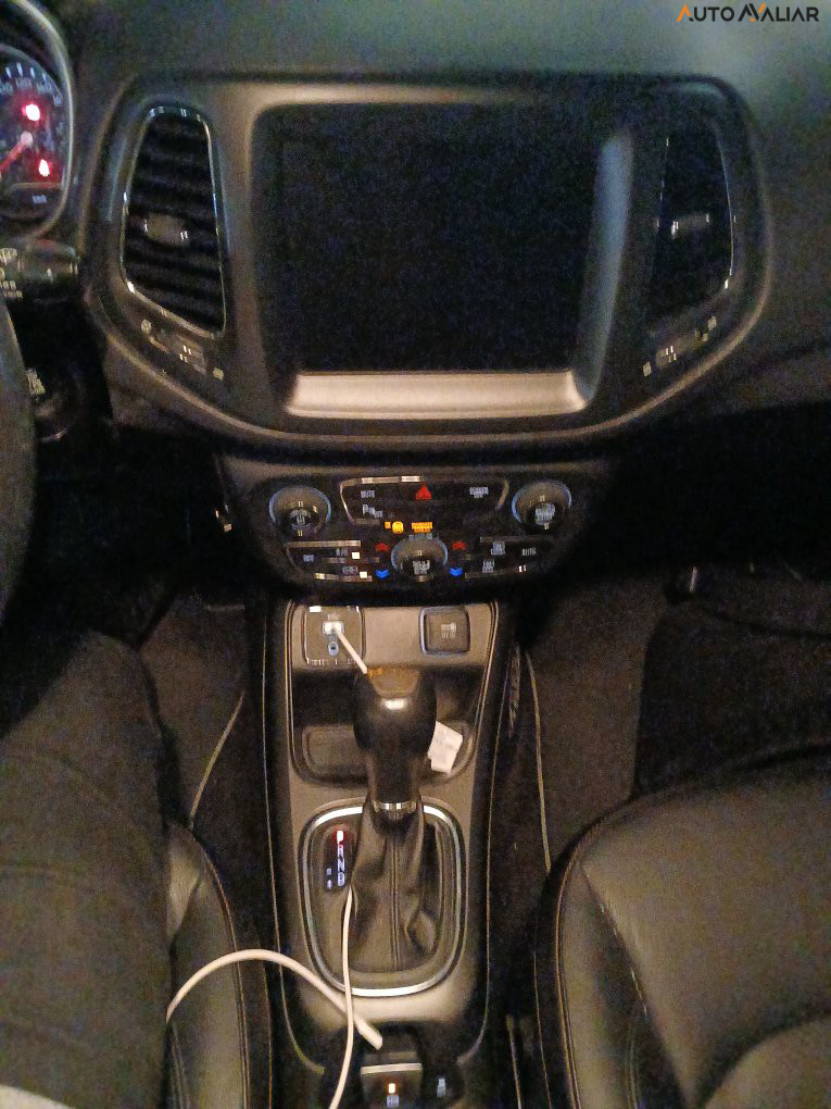 JEEP COMPASS 2.0 16V FLEX LONGITUDE AUTOMATICO