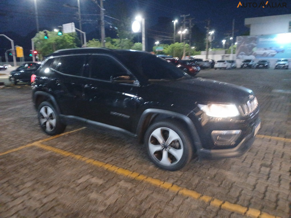 JEEP COMPASS 2.0 16V FLEX LONGITUDE AUTOMATICO