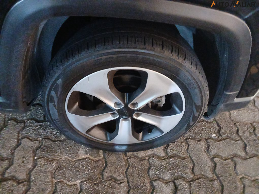 JEEP COMPASS 2.0 16V FLEX LONGITUDE AUTOMATICO