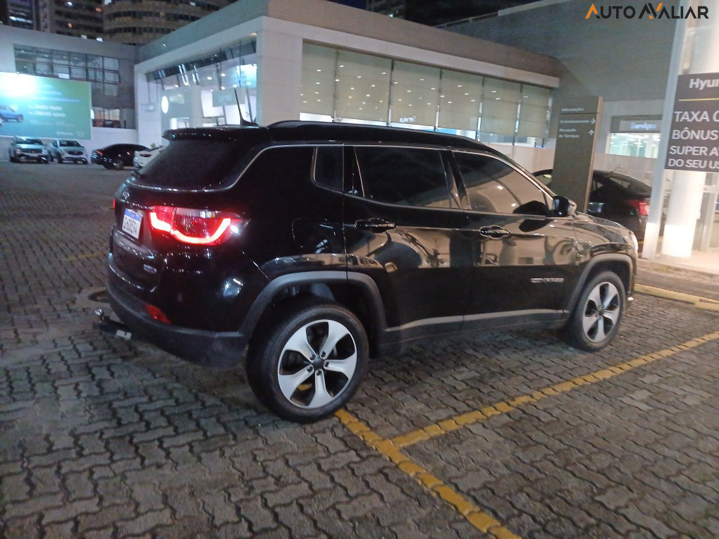 JEEP COMPASS 2.0 16V FLEX LONGITUDE AUTOMATICO