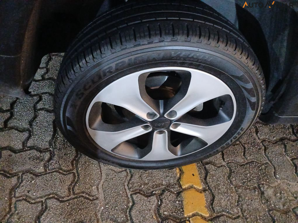 JEEP COMPASS 2.0 16V FLEX LONGITUDE AUTOMATICO