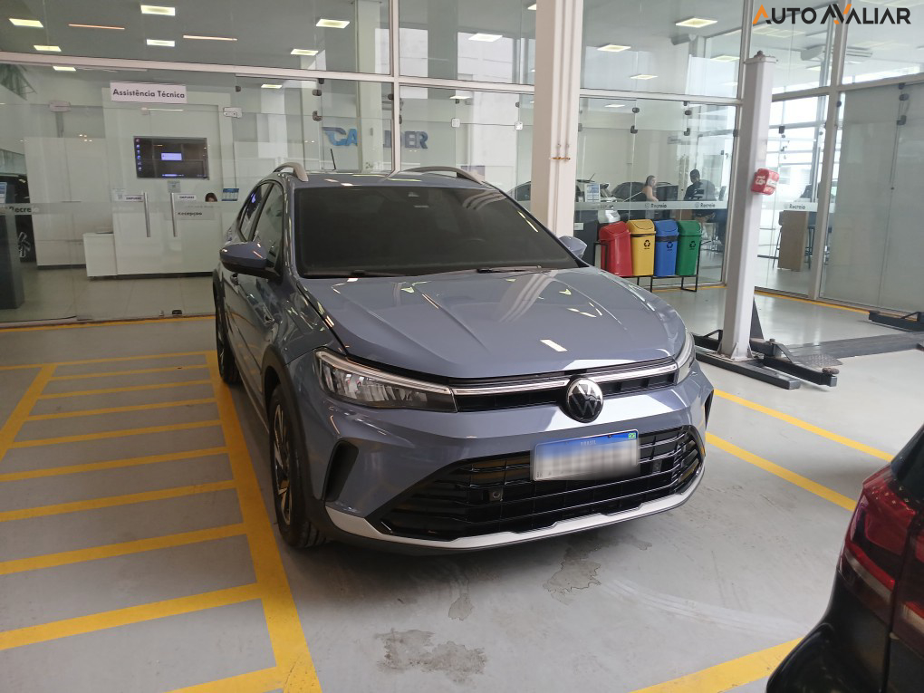 VOLKSWAGEN NIVUS 1.0 200 TSI TOTAL FLEX HIGHLINE AUTOMÁTICO