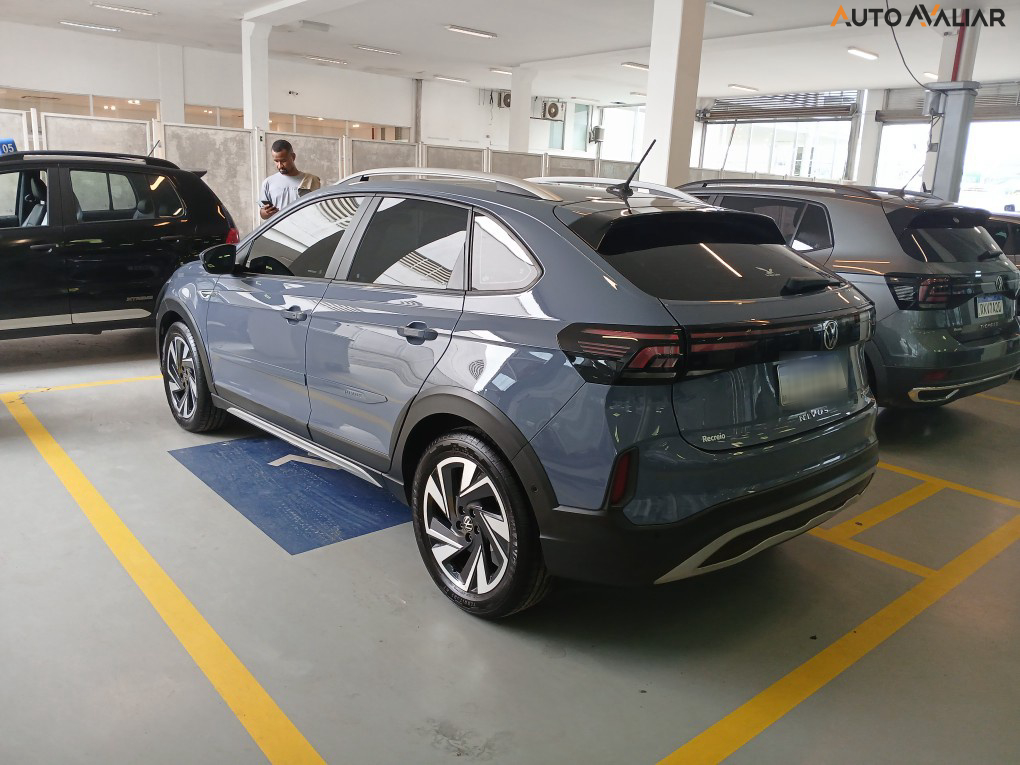 VOLKSWAGEN NIVUS 1.0 200 TSI TOTAL FLEX HIGHLINE AUTOM&Aacute;TICO