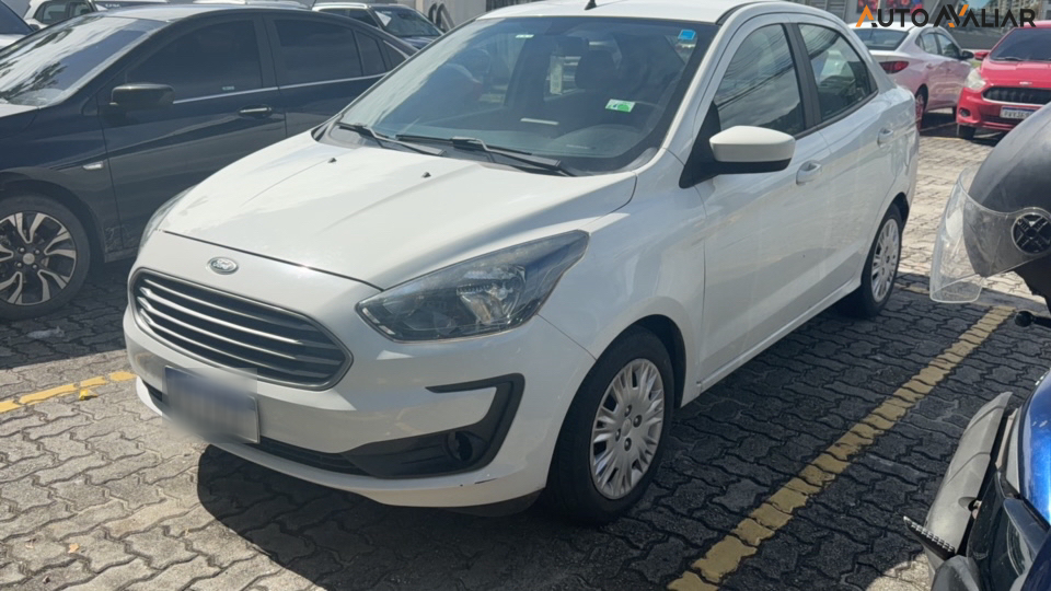 FORD KA+ 1.5 TI-VCT FLEX SE PLUS SEDAN AUTOMATICO