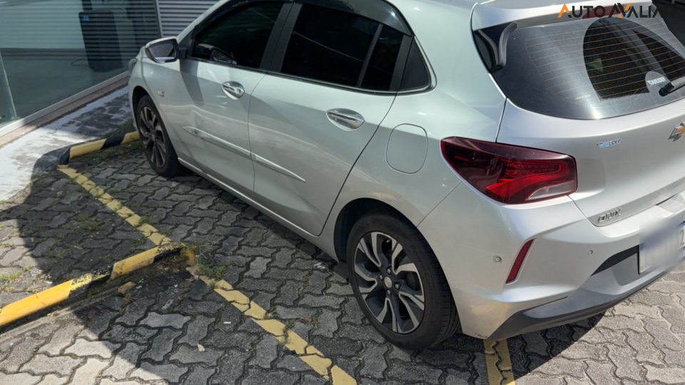 CHEVROLET ONIX 1.0 TURBO FLEX PREMIER AUTOMATICO