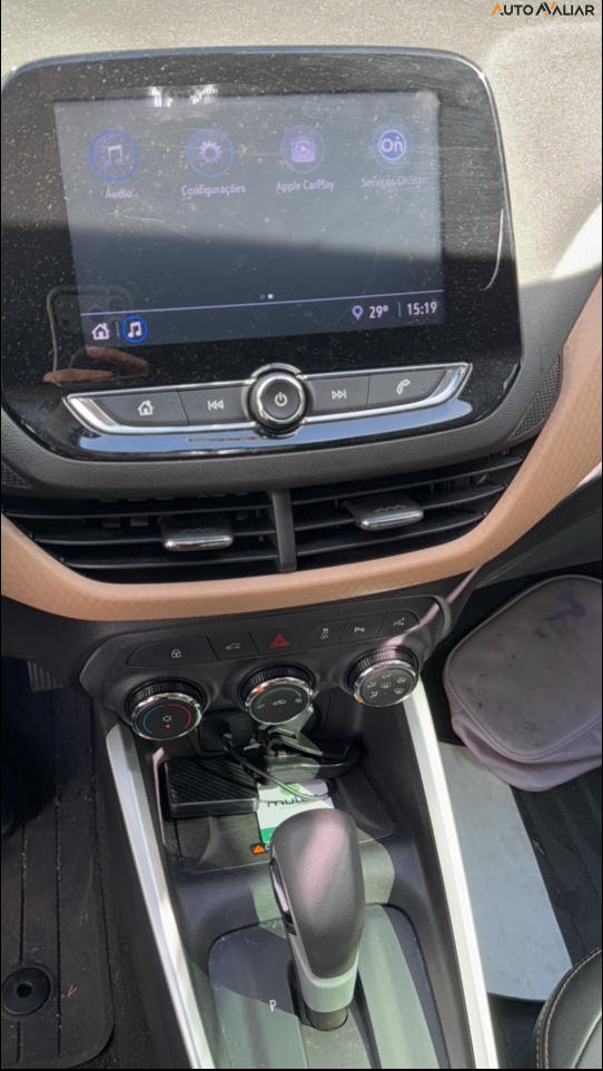 CHEVROLET ONIX 1.0 TURBO FLEX PREMIER AUTOMATICO
