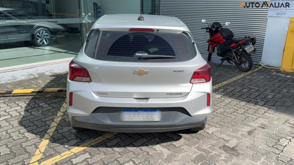 CHEVROLET ONIX 1.0 TURBO FLEX PREMIER AUTOMATICO