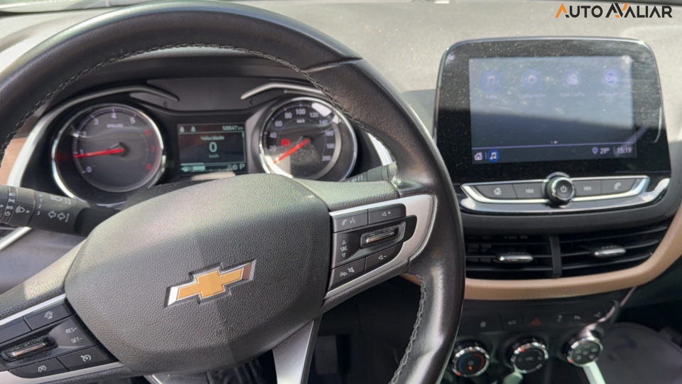 CHEVROLET ONIX 1.0 TURBO FLEX PREMIER AUTOMATICO