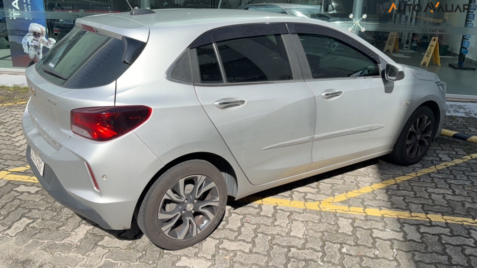 CHEVROLET ONIX 1.0 TURBO FLEX PREMIER AUTOMATICO