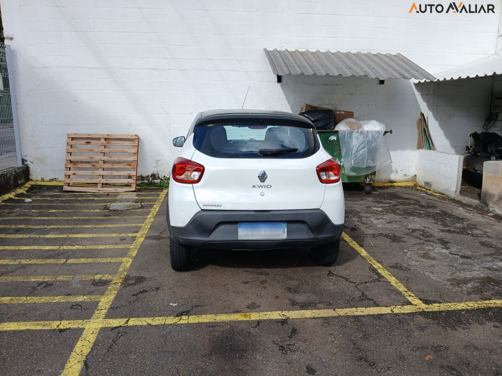 RENAULT KWID 1.0 12V SCE FLEX ZEN MANUAL