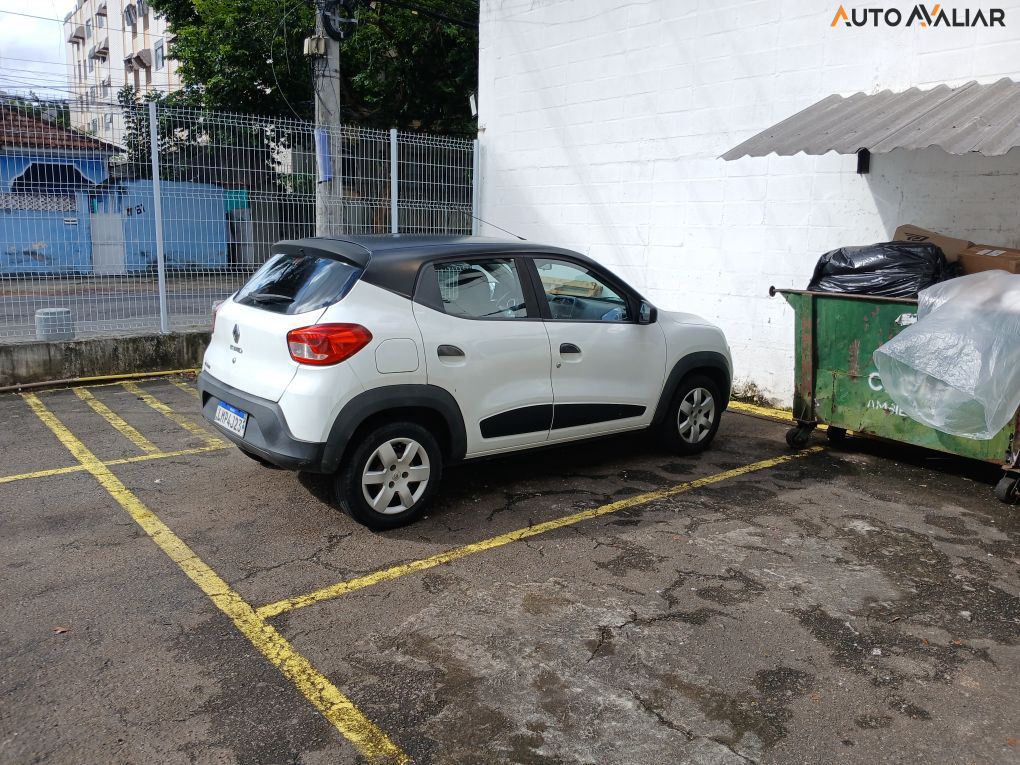 RENAULT KWID 1.0 12V SCE FLEX ZEN MANUAL