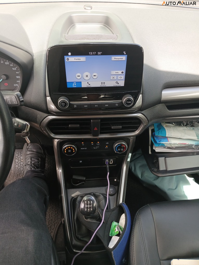 FORD ECOSPORT 1.5 TI-VCT FLEX SE MANUAL