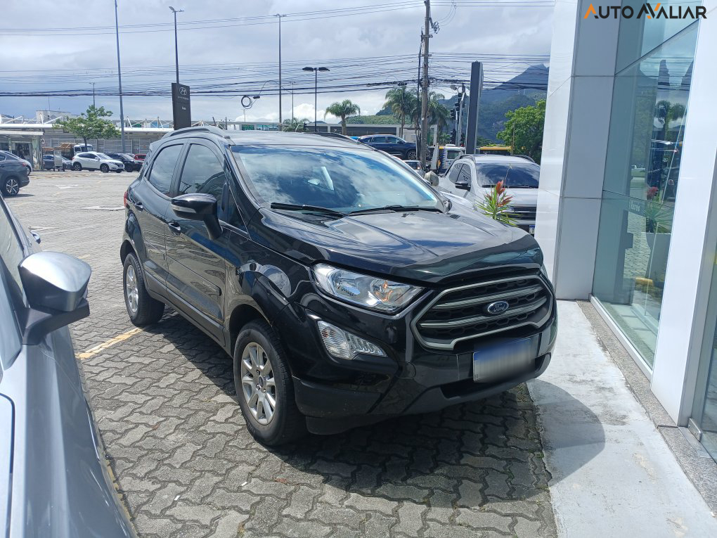 FORD ECOSPORT 1.5 TI-VCT FLEX SE MANUAL