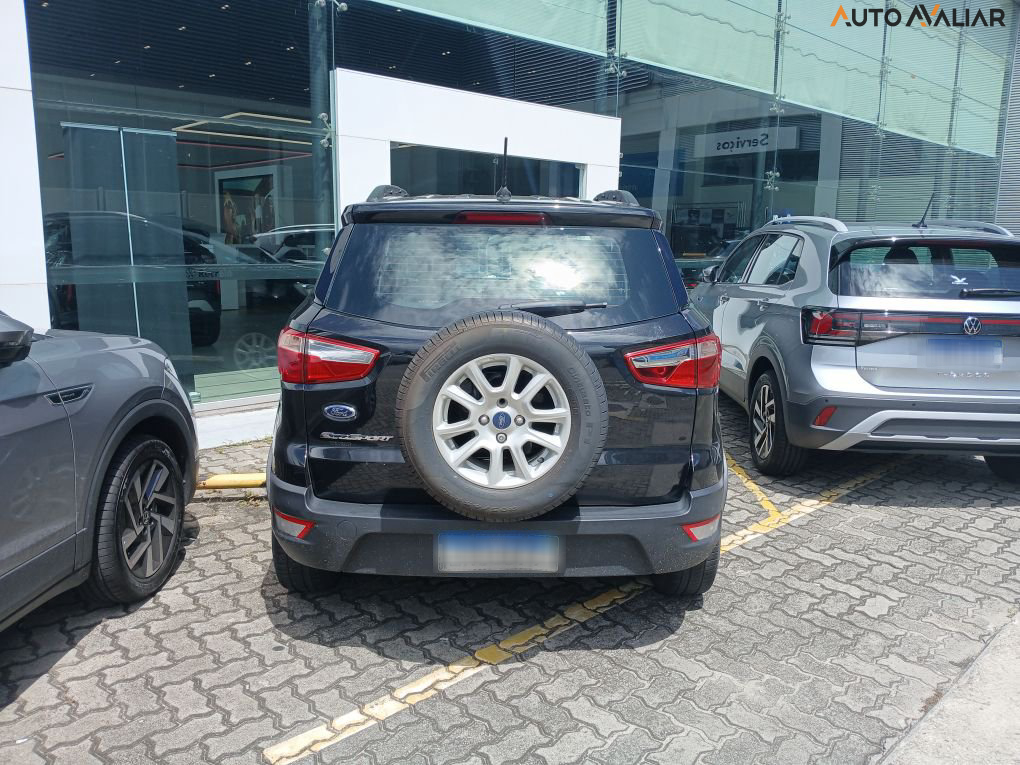 FORD ECOSPORT 1.5 TI-VCT FLEX SE MANUAL