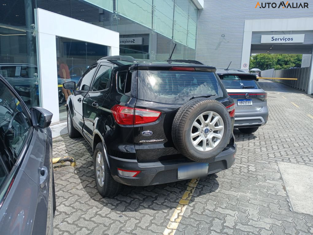 FORD ECOSPORT 1.5 TI-VCT FLEX SE MANUAL