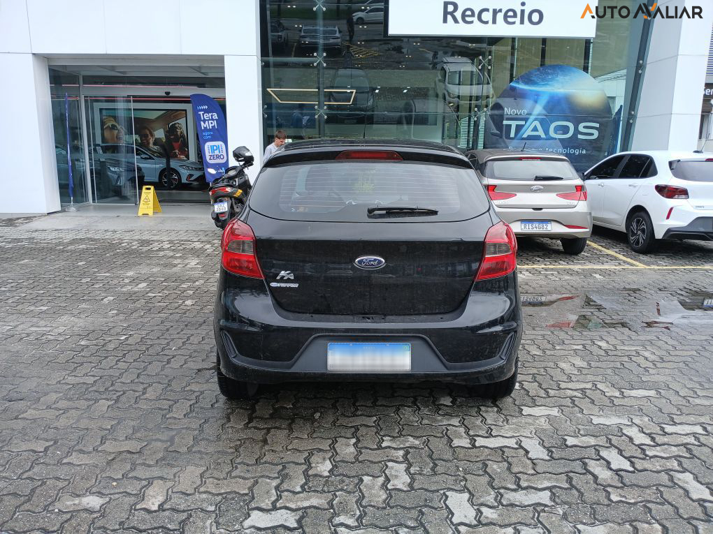 FORD KA 1.0 TI-VCT FLEX S MANUAL